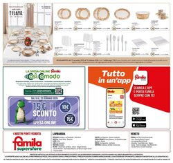 Volantino promozionale Famila Superstore  valide dal 08/01/2026 - Pagina 24.