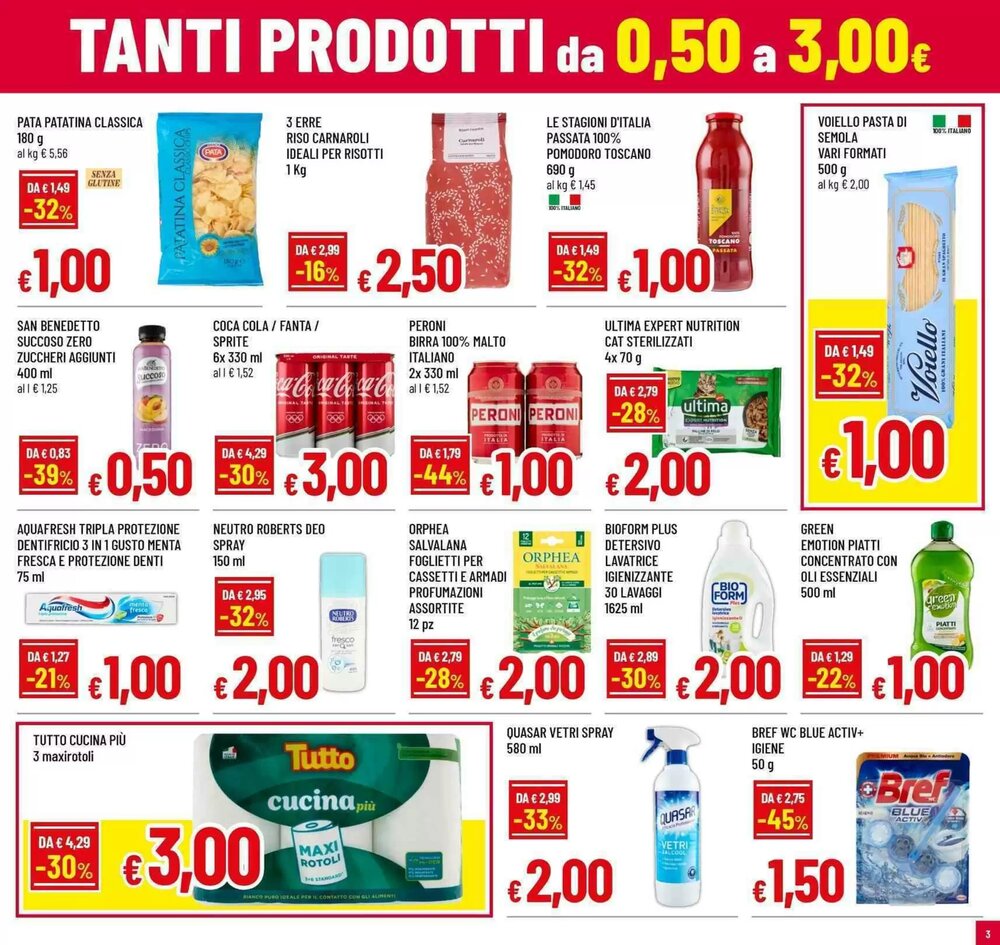 Volantino promozionale Famila Superstore  valide dal 08/01/2026 - Pagina 3.