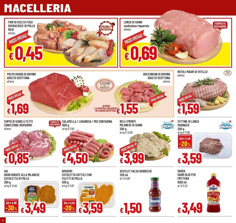 Volantino promozionale Famila Superstore  valide dal 08/01/2026 - Pagina 4.