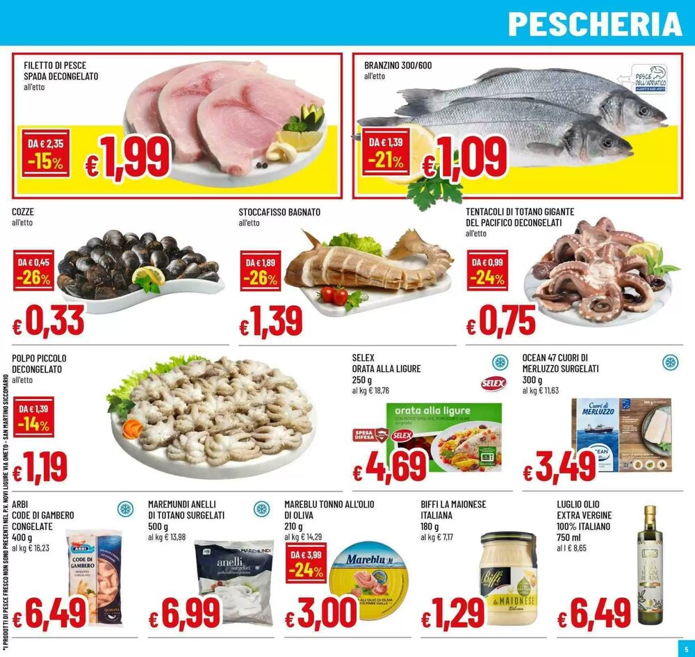 Volantino promozionale Famila Superstore  valide dal 08/01/2026 - Pagina 5.