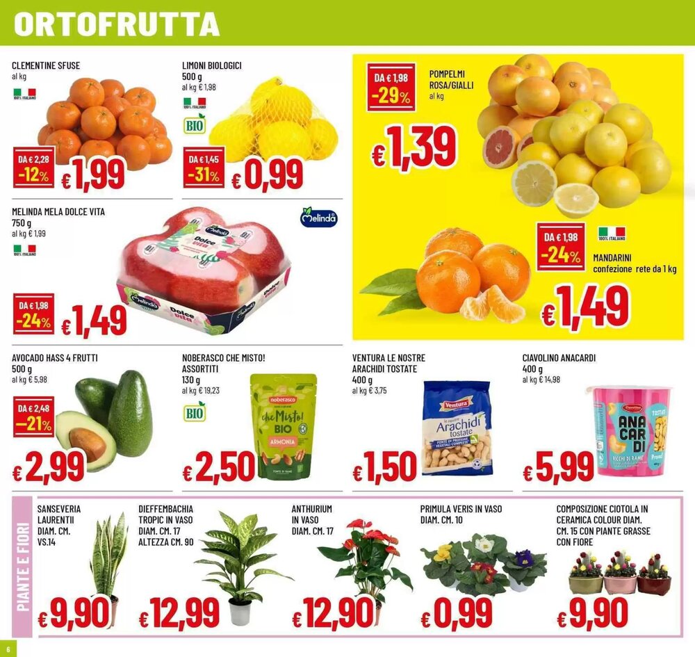 Volantino promozionale Famila Superstore  valide dal 08/01/2026 - Pagina 6.