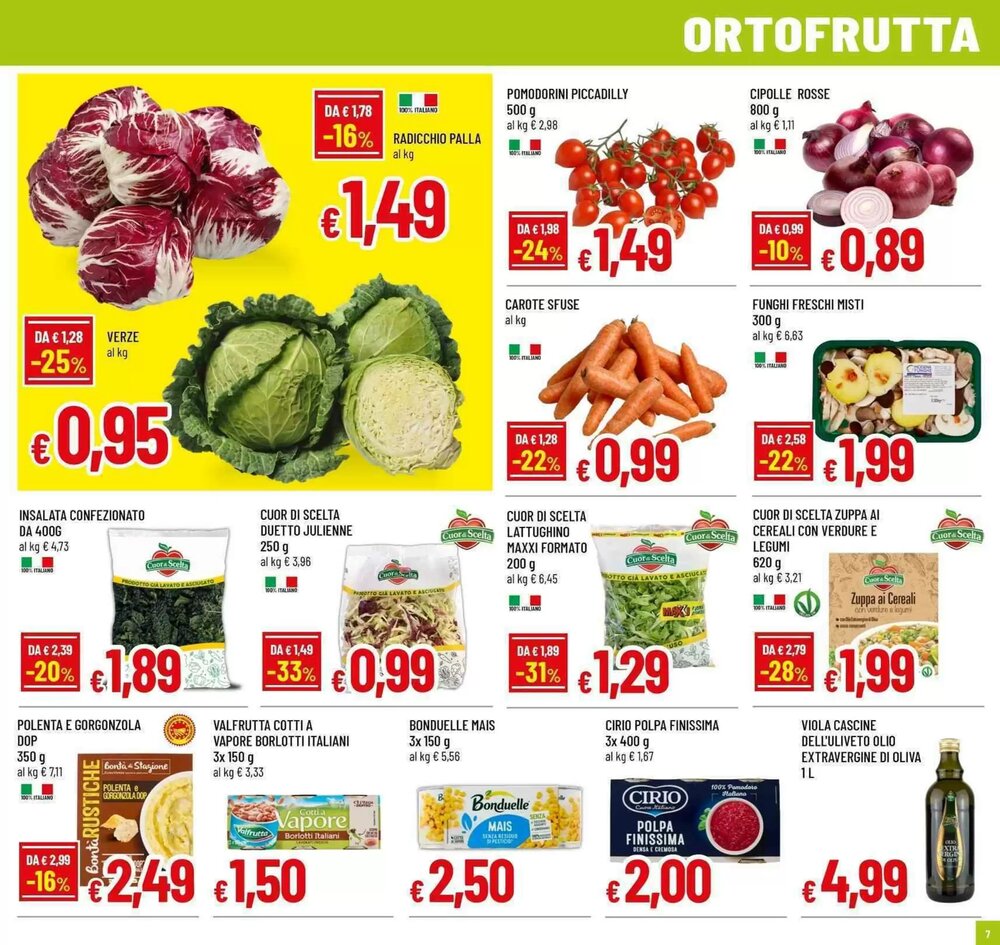 Volantino promozionale Famila Superstore  valide dal 08/01/2026 - Pagina 7.