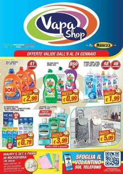 Volantino promozionale Maury's  valide dal 08/01/2026 - Pagina 1.