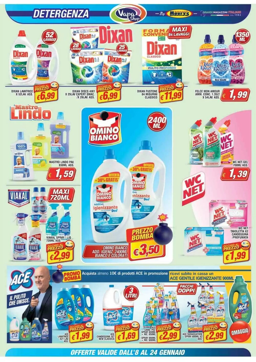 Volantino promozionale Maury's  valide dal 08/01/2026 - Pagina 2.