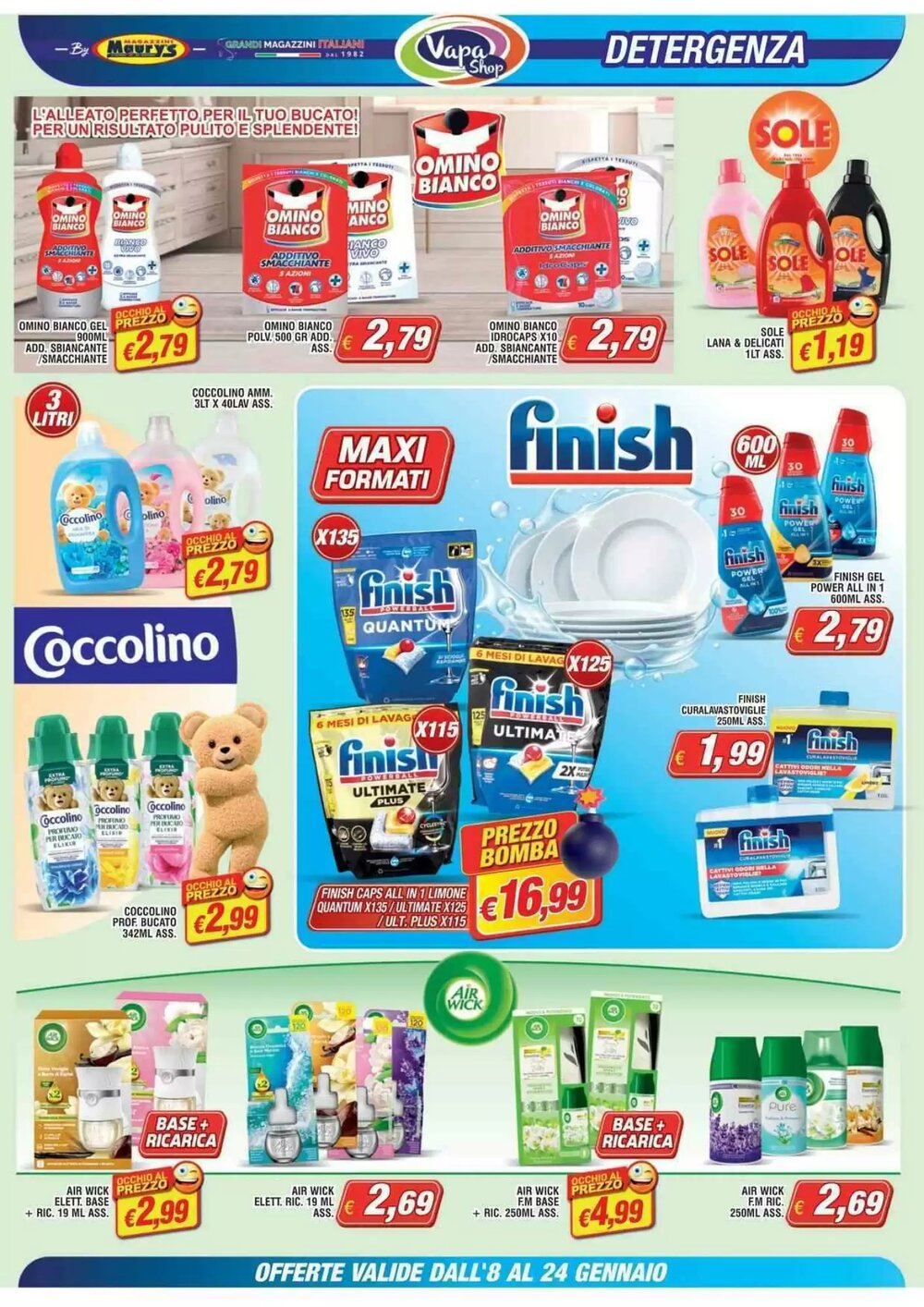 Volantino promozionale Maury's  valide dal 08/01/2026 - Pagina 3.