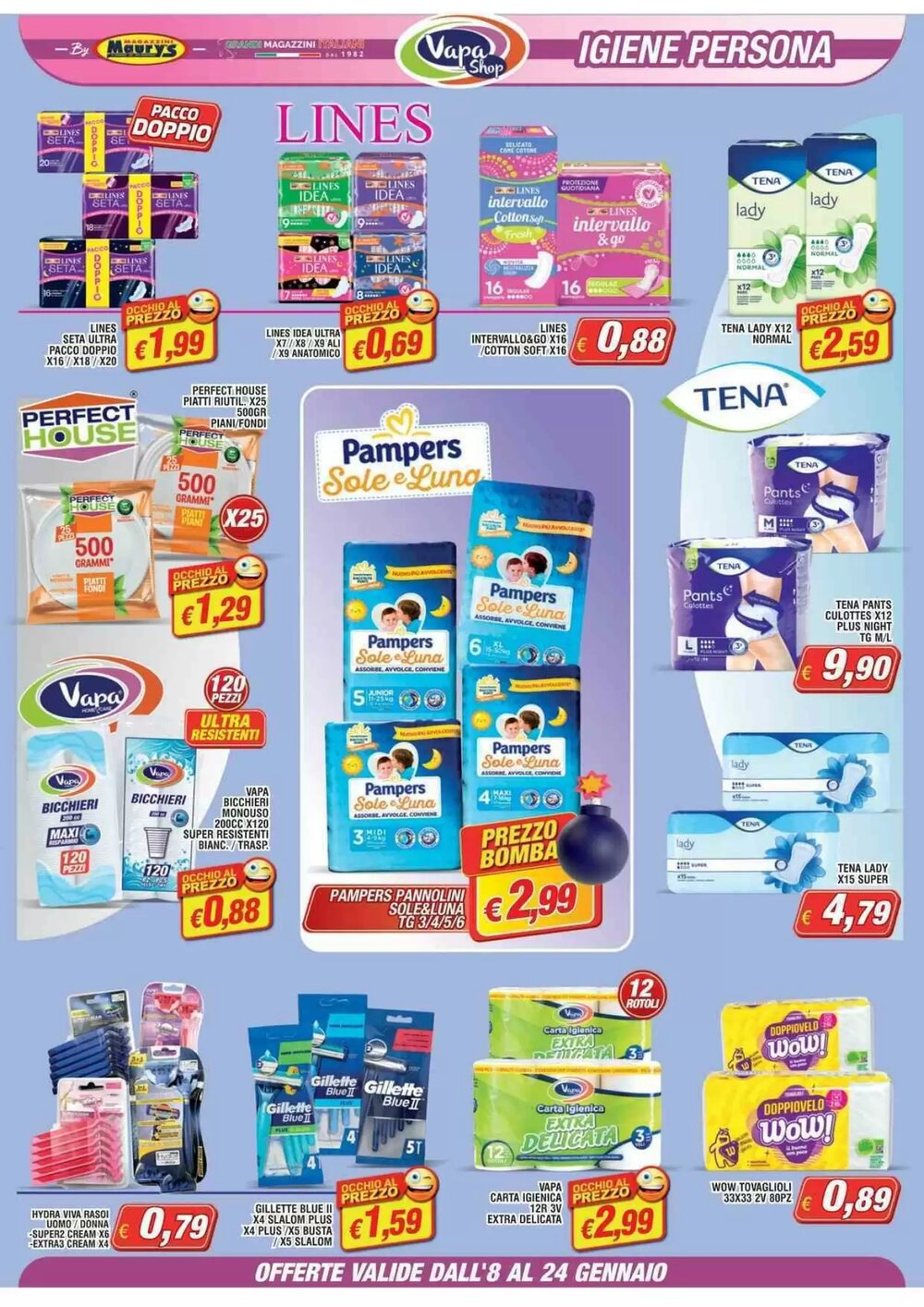 Volantino promozionale Maury's  valide dal 08/01/2026 - Pagina 5.