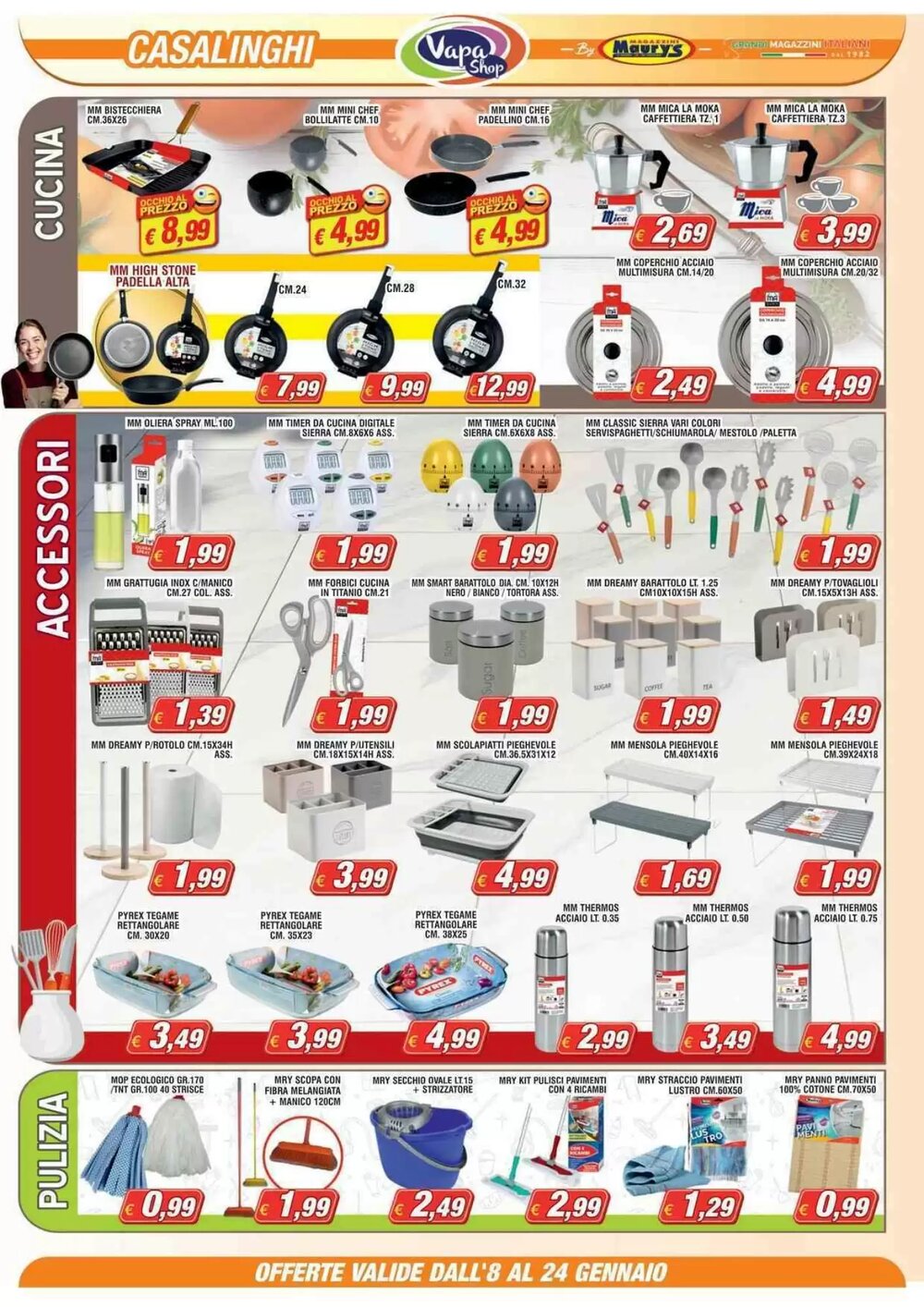 Volantino promozionale Maury's  valide dal 08/01/2026 - Pagina 6.