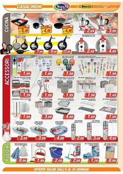 Volantino promozionale Maury's  valide dal 08/01/2026 - Pagina 6.