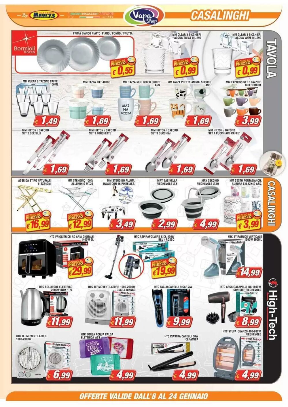 Volantino promozionale Maury's  valide dal 08/01/2026 - Pagina 7.