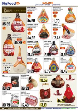 Volantino promozionale Big Food  valide dal 08/01/2026 - Pagina 10.