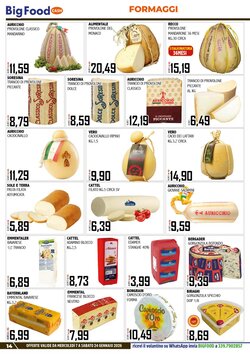 Volantino promozionale Big Food  valide dal 08/01/2026 - Pagina 14.