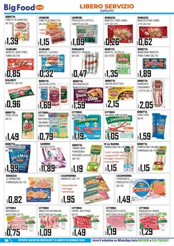 Volantino promozionale Big Food  valide dal 08/01/2026 - Pagina 16.