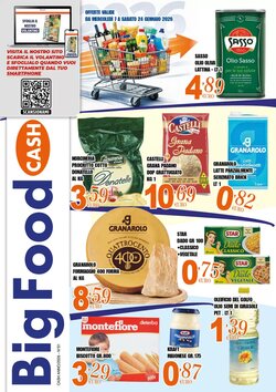 Volantino promozionale Big Food  valide dal 08/01/2026 - Pagina 1.