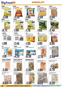 Volantino promozionale Big Food  valide dal 08/01/2026 - Pagina 20.