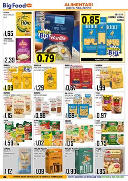 Volantino promozionale Big Food  valide dal 08/01/2026 - Pagina 22.
