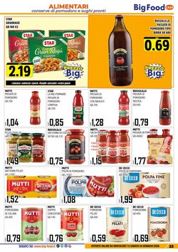 Volantino promozionale Big Food  valide dal 08/01/2026 - Pagina 23.