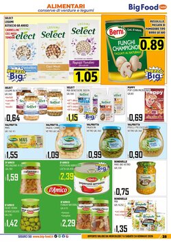 Volantino promozionale Big Food  valide dal 08/01/2026 - Pagina 25.