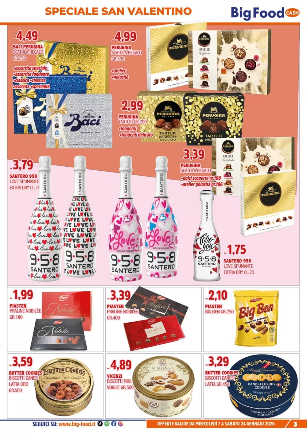 Volantino promozionale Big Food  valide dal 08/01/2026 - Pagina 3.