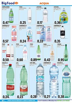 Volantino promozionale Big Food  valide dal 08/01/2026 - Pagina 32.