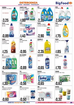 Volantino promozionale Big Food  valide dal 08/01/2026 - Pagina 39.