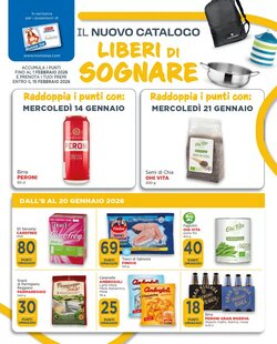Volantino promozionale Supermercati Nonna Isa  valide dal 08/01/2026 - Pagina 5.