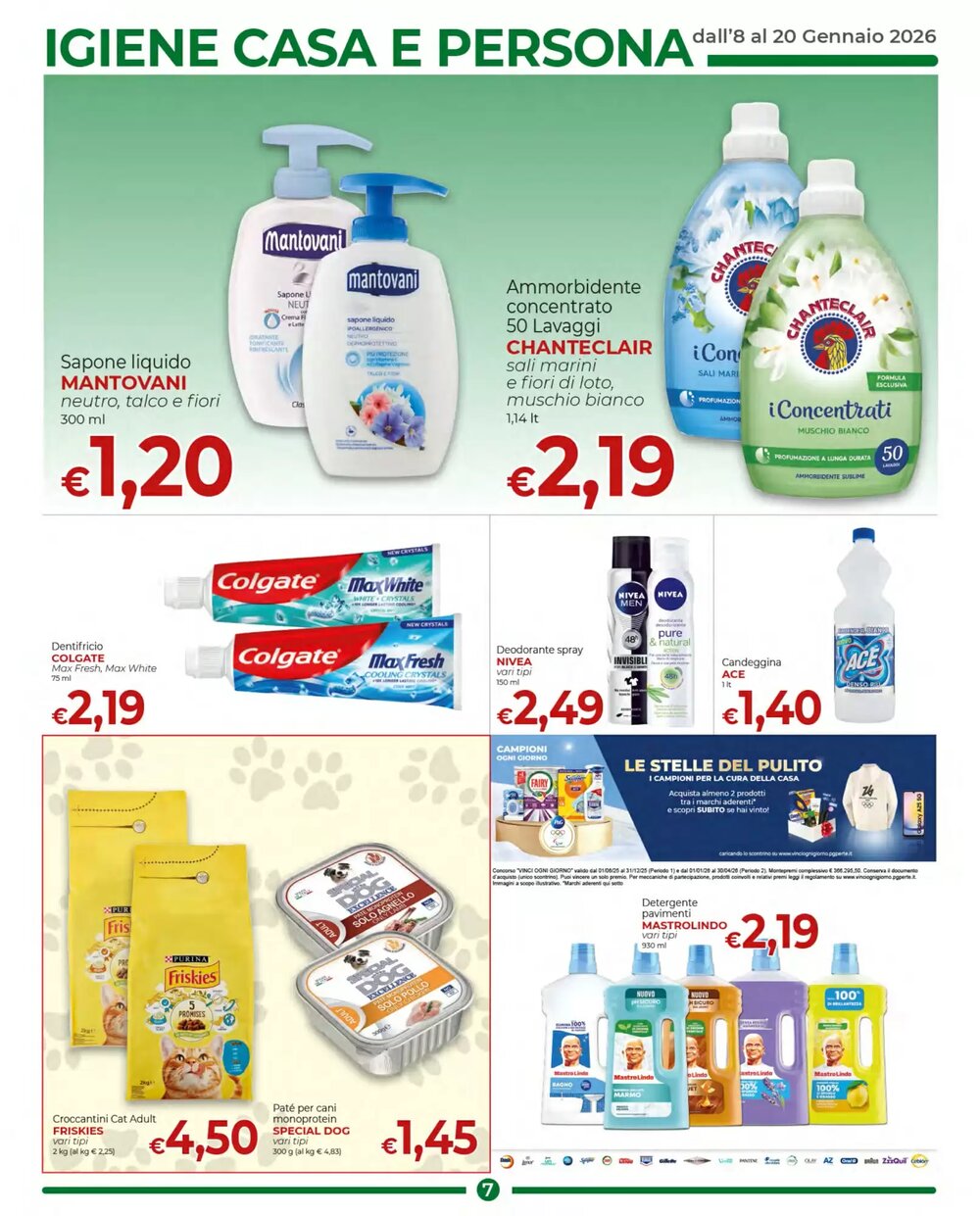 Volantino promozionale Supermercati Nonna Isa  valide dal 08/01/2026 - Pagina 7.