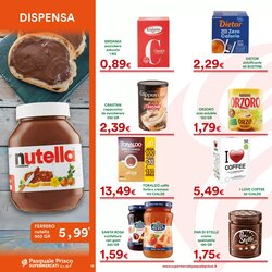 Volantino promozionale Supermercati Pasquale Prisco  valide dal 08/01/2026 - Pagina 14.