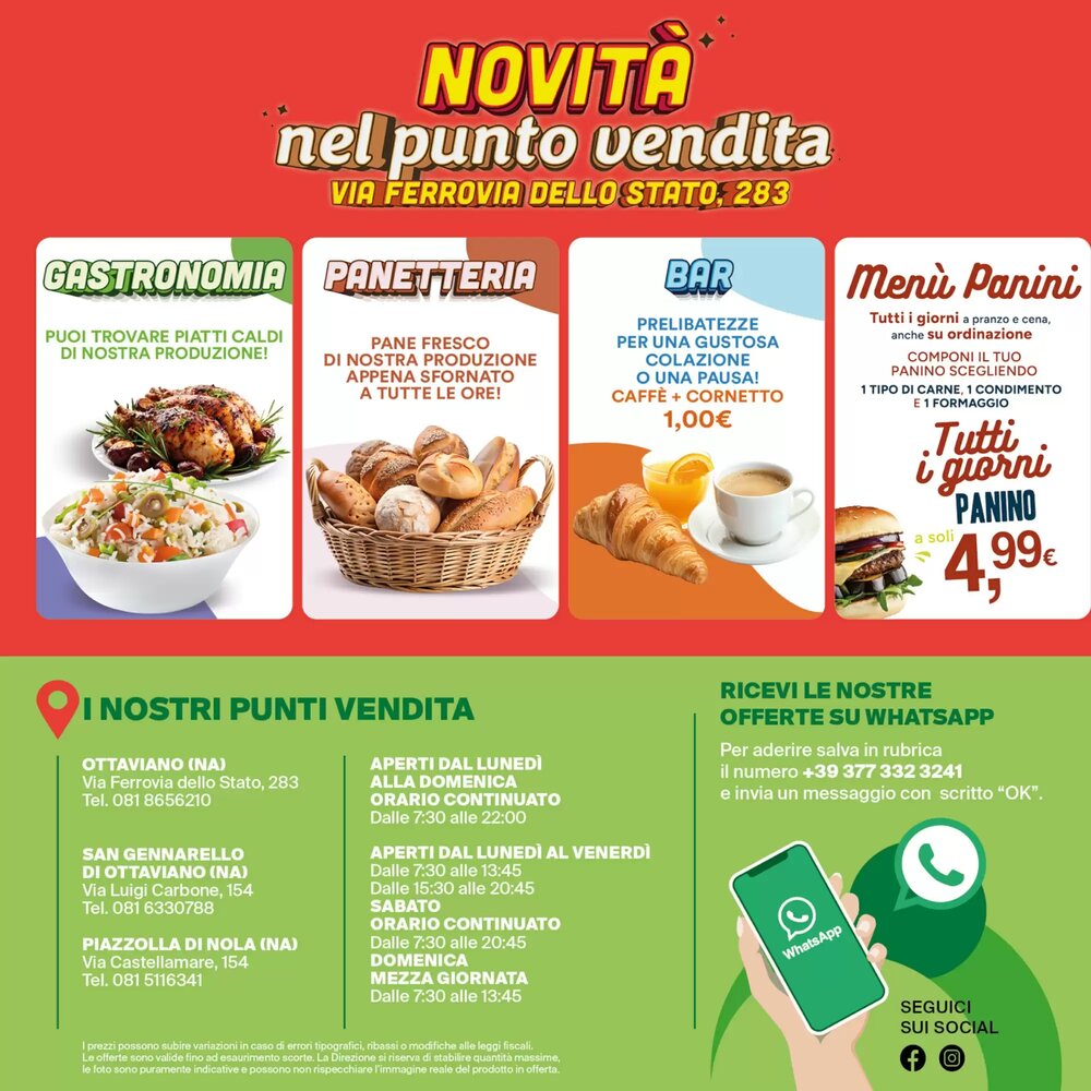 Volantino promozionale Supermercati Pasquale Prisco  valide dal 08/01/2026 - Pagina 19.