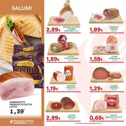 Volantino promozionale Supermercati Pasquale Prisco  valide dal 08/01/2026 - Pagina 2.