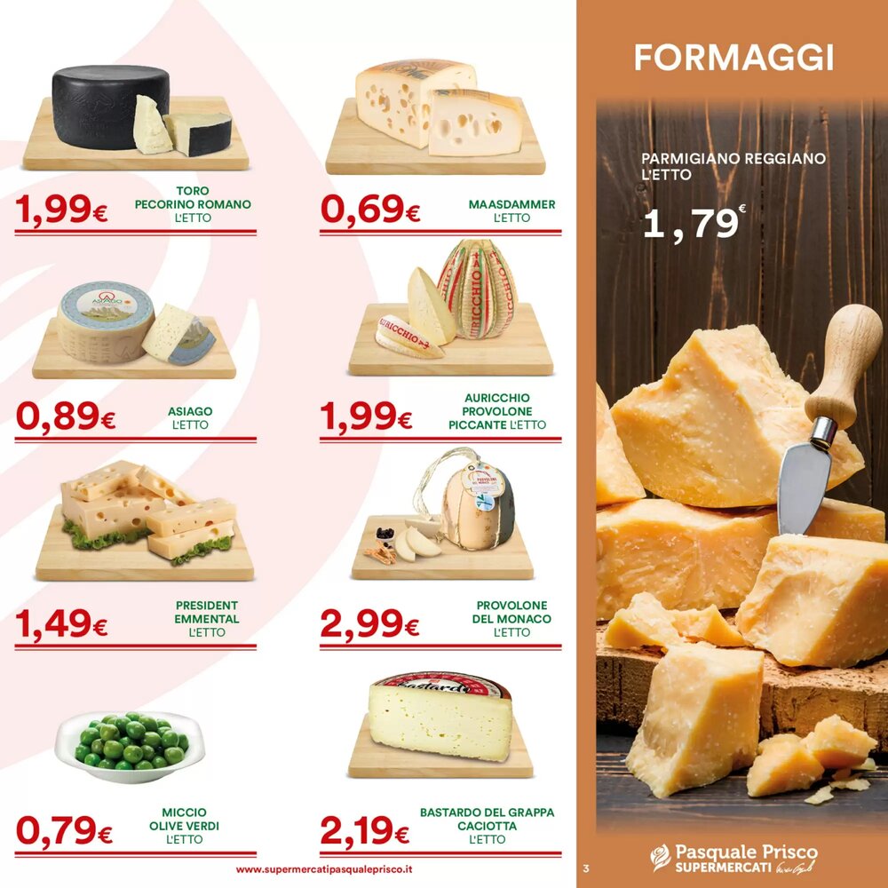 Volantino promozionale Supermercati Pasquale Prisco  valide dal 08/01/2026 - Pagina 3.