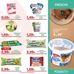 Volantino promozionale Supermercati Pasquale Prisco  valide dal 08/01/2026 - Pagina 9.