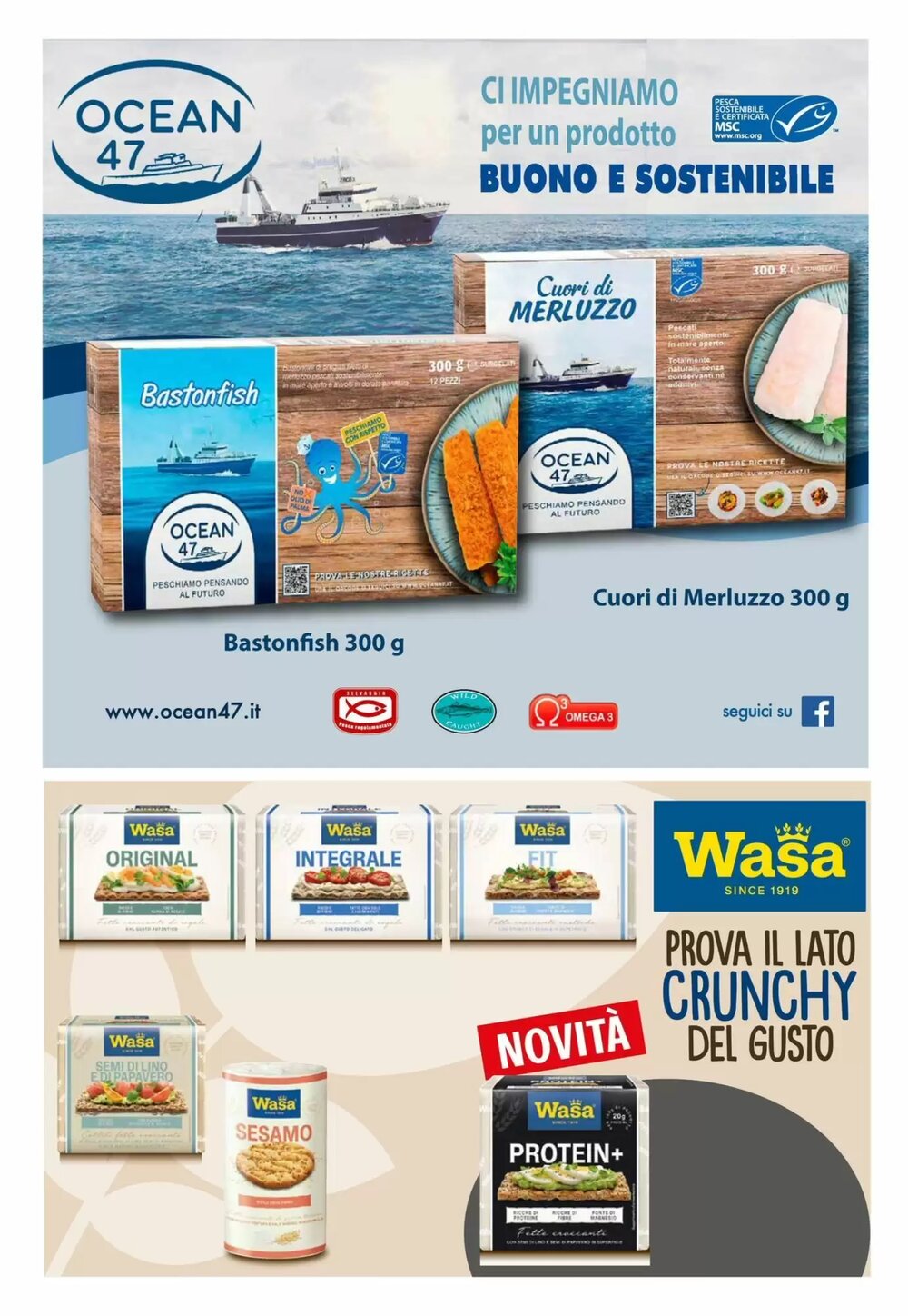 Volantino promozionale Famila  valide dal 08/01/2026 - Pagina 2.