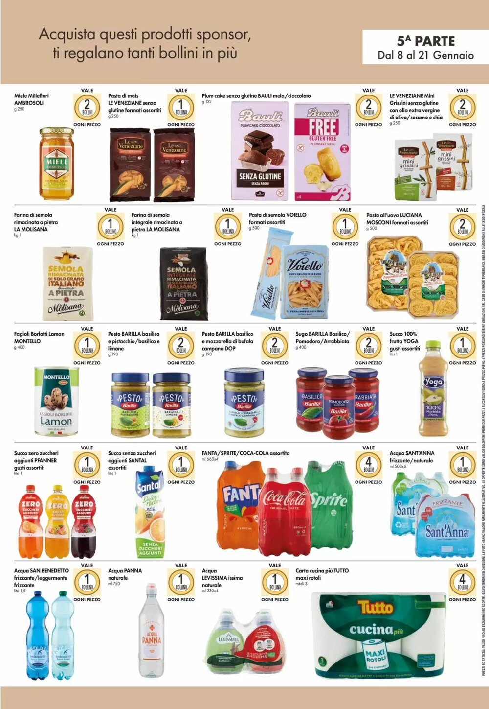 Volantino promozionale Famila  valide dal 08/01/2026 - Pagina 9.