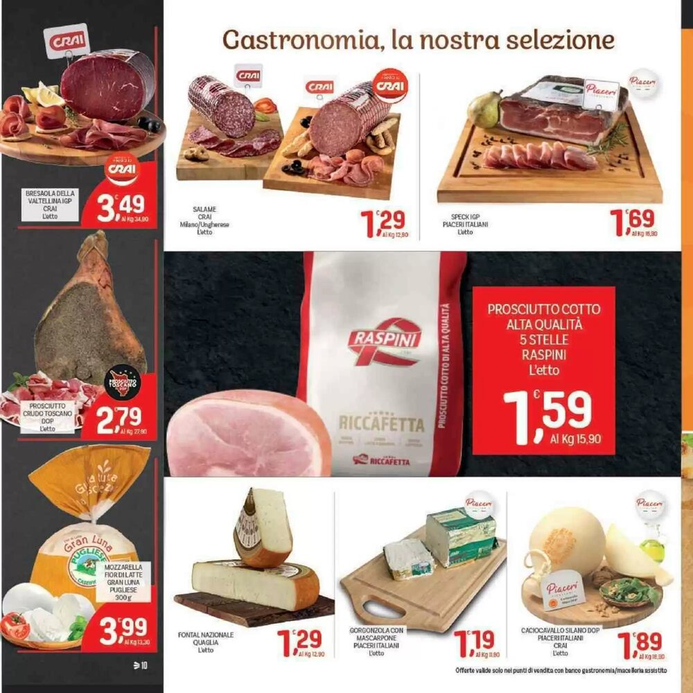 Volantino promozionale Crai  valide dal 08/01/2026 - Pagina 10.