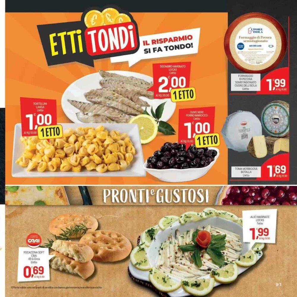 Volantino promozionale Crai  valide dal 08/01/2026 - Pagina 11.