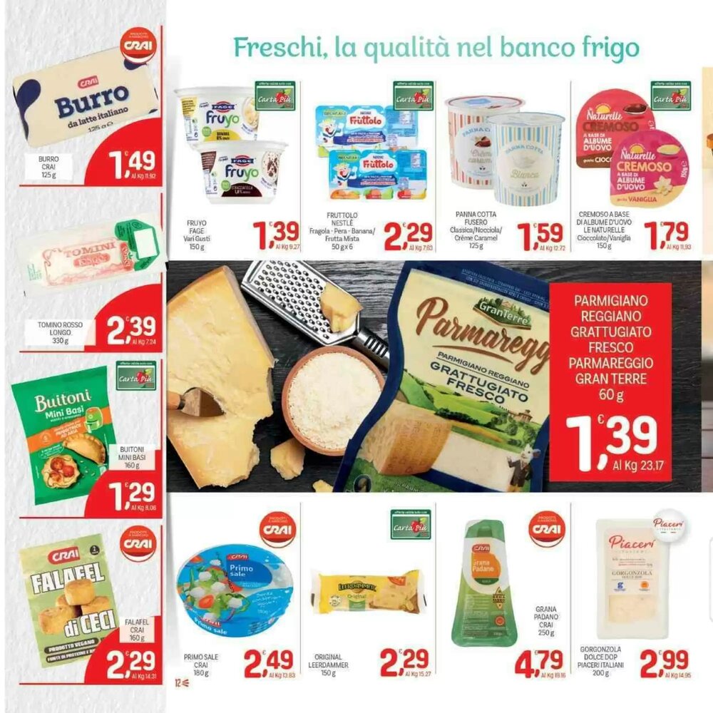 Volantino promozionale Crai  valide dal 08/01/2026 - Pagina 12.