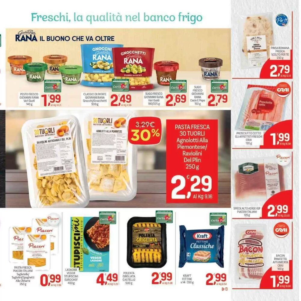 Volantino promozionale Crai  valide dal 08/01/2026 - Pagina 13.