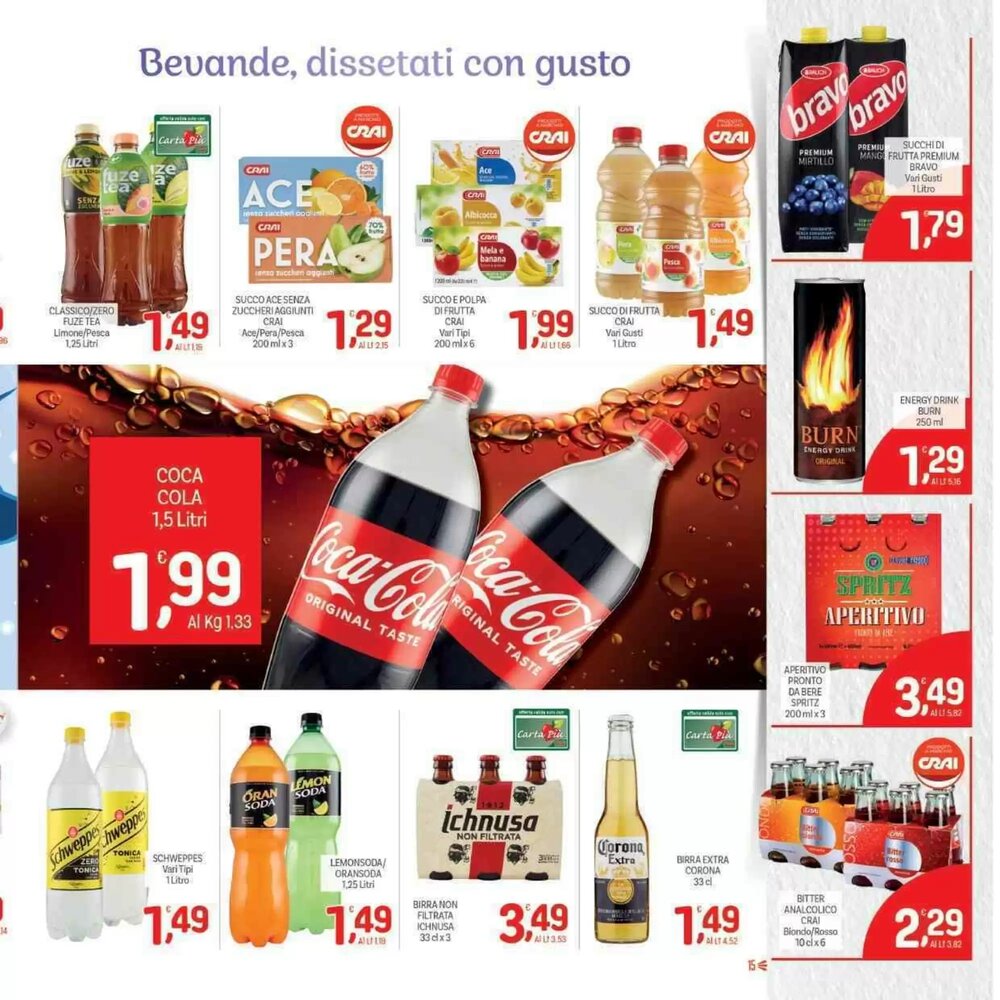 Volantino promozionale Crai  valide dal 08/01/2026 - Pagina 15.