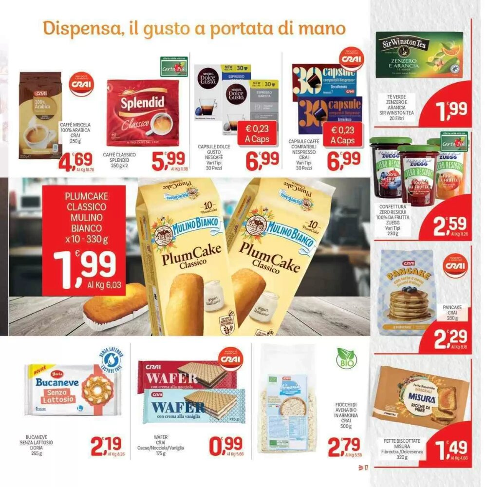Volantino promozionale Crai  valide dal 08/01/2026 - Pagina 17.