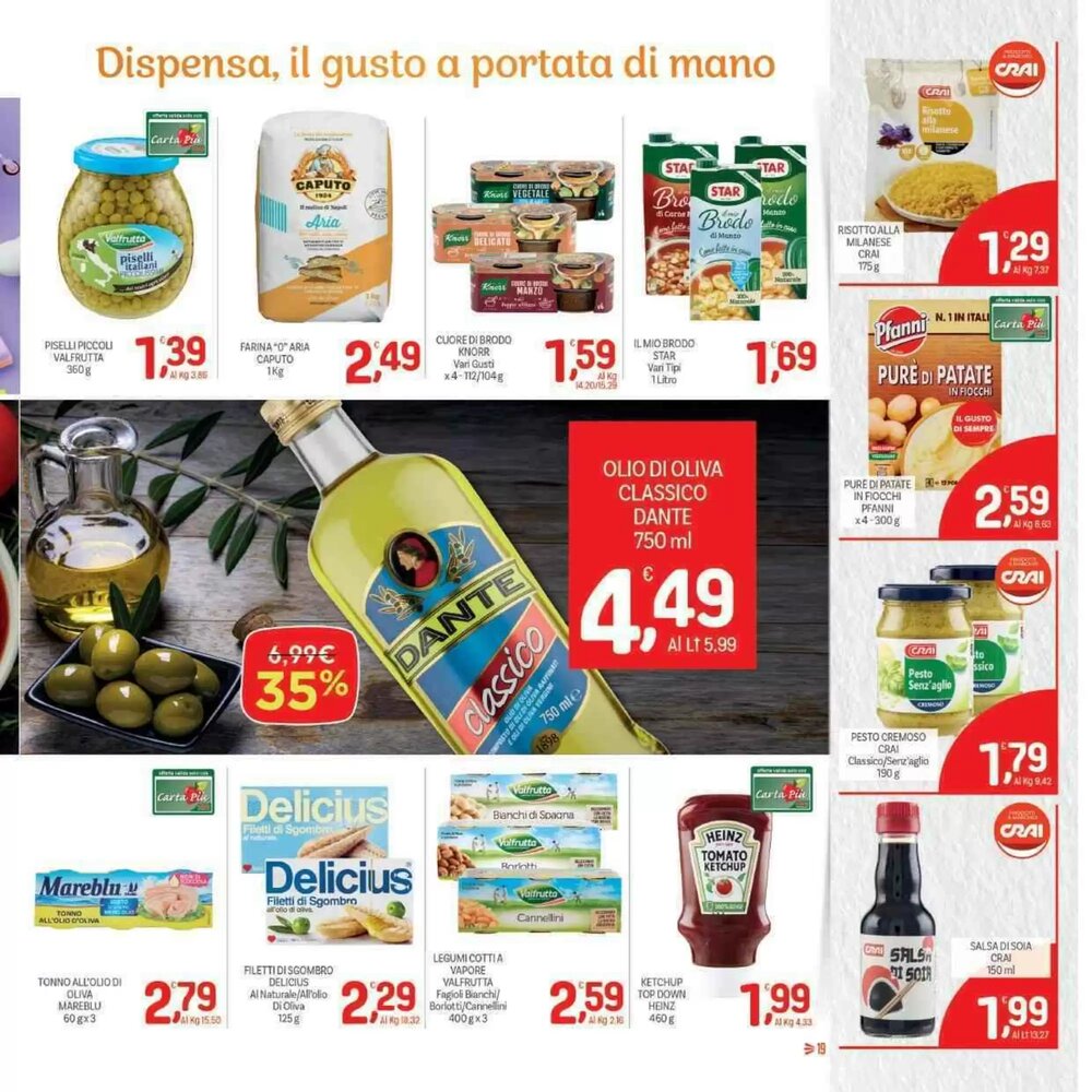 Volantino promozionale Crai  valide dal 08/01/2026 - Pagina 19.
