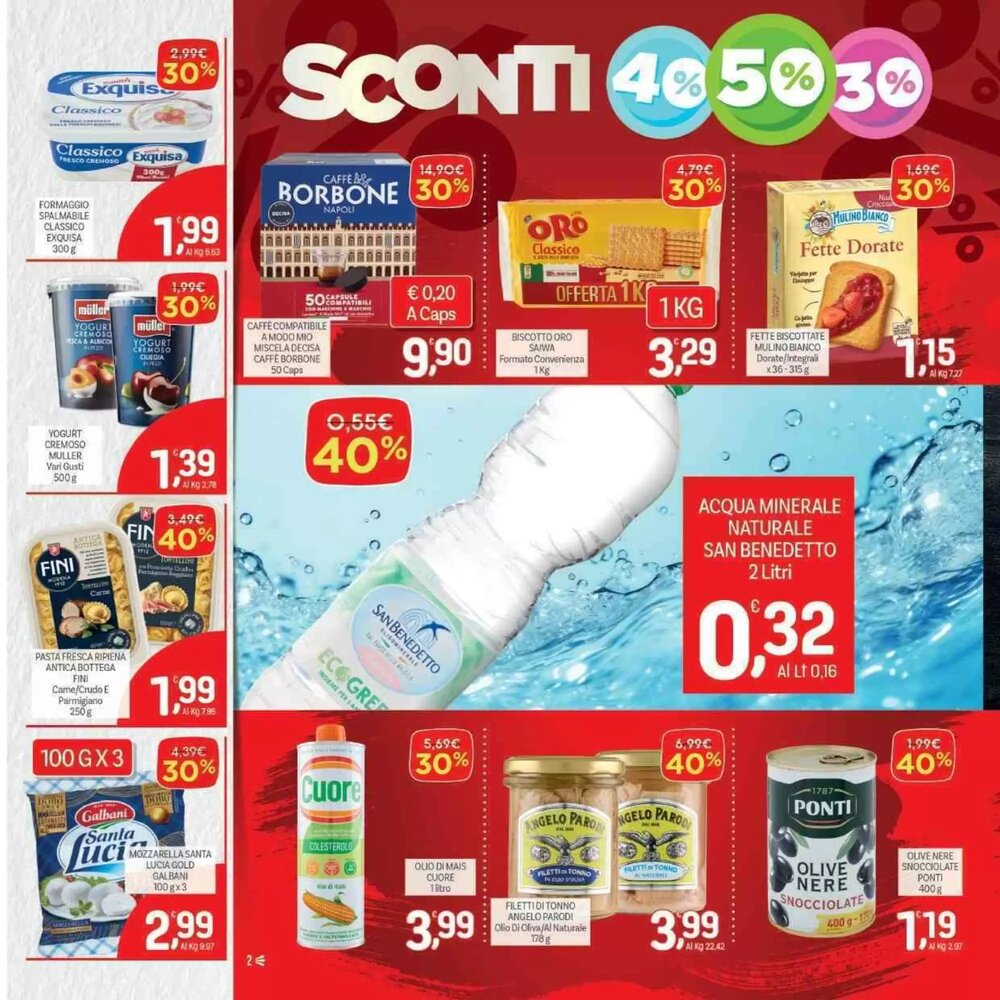 Volantino promozionale Crai  valide dal 08/01/2026 - Pagina 2.