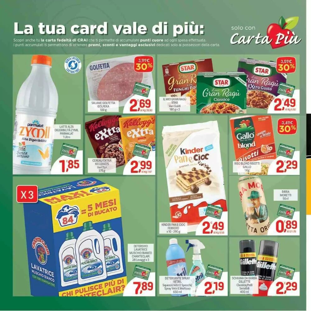 Volantino promozionale Crai  valide dal 08/01/2026 - Pagina 20.