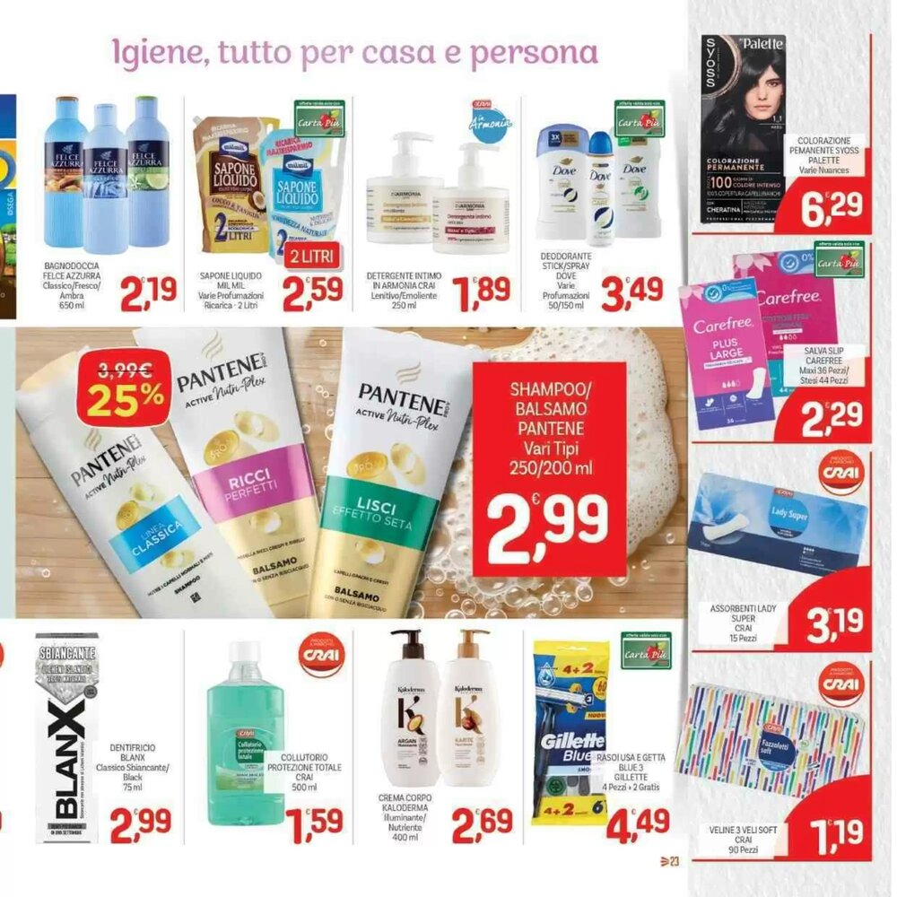 Volantino promozionale Crai  valide dal 08/01/2026 - Pagina 23.