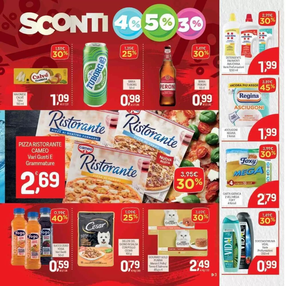 Volantino promozionale Crai  valide dal 08/01/2026 - Pagina 3.