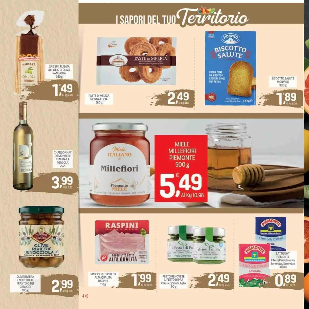 Volantino promozionale Crai  valide dal 08/01/2026 - Pagina 4.