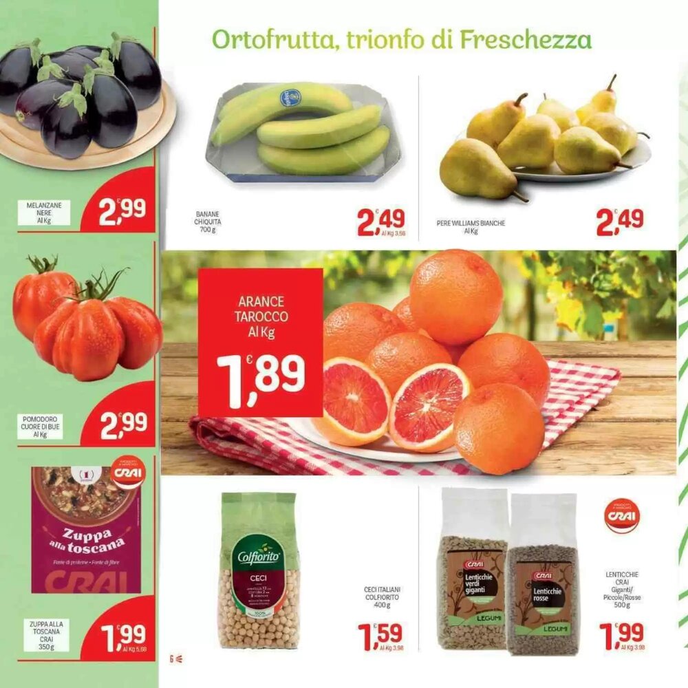 Volantino promozionale Crai  valide dal 08/01/2026 - Pagina 6.
