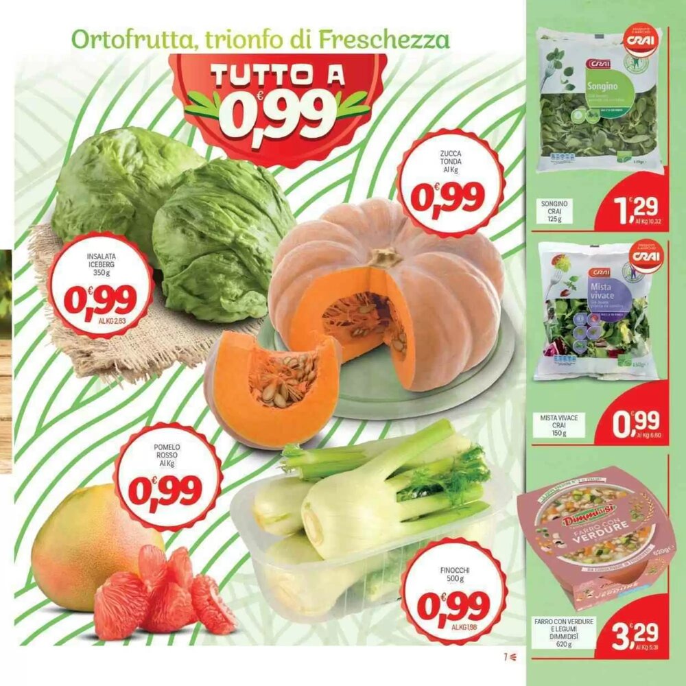 Volantino promozionale Crai  valide dal 08/01/2026 - Pagina 7.