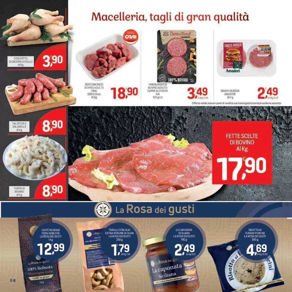 Volantino promozionale Crai  valide dal 08/01/2026 - Pagina 8.