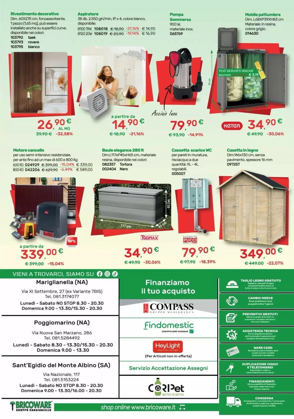 Volantino promozionale Bricoware  valide dal 08/01/2026 - Pagina 10.