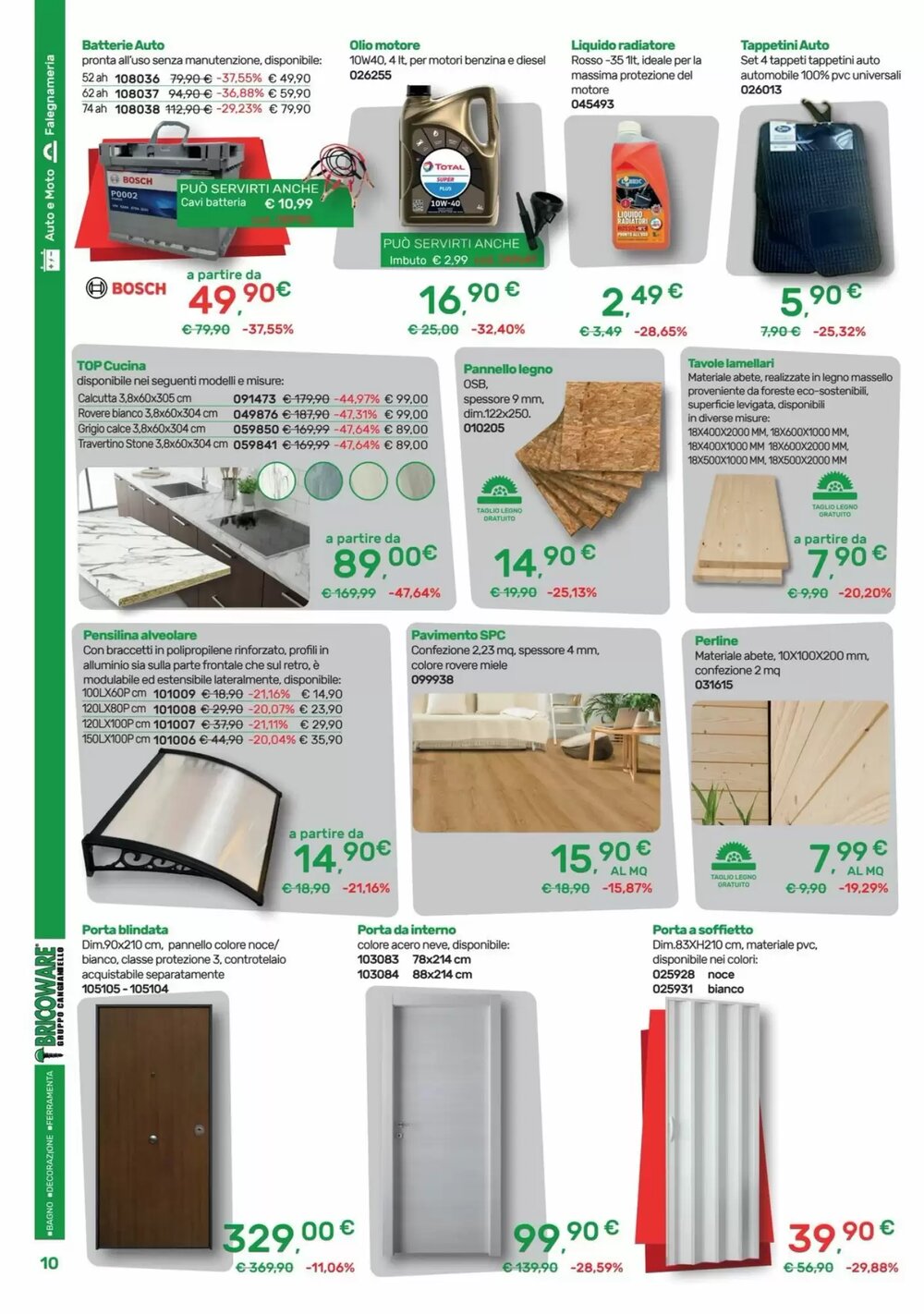 Volantino promozionale Bricoware  valide dal 08/01/2026 - Pagina 12.